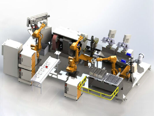 Robotic Buffing Machine ๋ก๋ด์ ๋๋ฒ๋ง ๋ฐ ํด๋ฆฌ์ฑ ๋จธ์ ์ค๊ตญ์ผ๋ก๋ถํฐ์ ์ ์กฐ์ฌ ํ์ด์ง์ 2